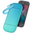 thumbnail image 1 of FINTIE Case for Nintendo Switch 2 (2025), Protective Hard Shell Slim Carrying Case w/11 Game Card Slots, Portable Travel Storage Cover w/Pocket for Amiibo Card & Accessories, Blue, 1 of 9