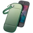 thumbnail image 1 of FINTIE Case for Nintendo Switch 2 (2025), Protective Hard Shell Slim Carrying Case w/12 Game Card Slots, Portable Travel Storage Cover w/Pocket for Amiibo Card & Accessories, Green, 1 of 9