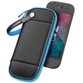 thumbnail image 1 of FINTIE Case for Nintendo Switch 2 (2025), Protective Hard Shell Slim Carrying Case w/13 Game Card Slots, Portable Travel Storage Cover w/Pocket for Amiibo Card & Accessories, Black Blue, 1 of 9