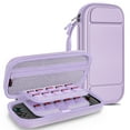 thumbnail image 1 of FINTIE Case for Nintendo Switch 2 (2025), Shockproof Hard Shell Carrying Cover Portable Protective Travel Bag with 20 Game Card Slots & Inner Pocket, Lilac Purple, 1 of 11