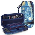 thumbnail image 1 of FINTIE Case for Nintendo Switch 2 (2025), Shockproof Hard Shell Carrying Cover Portable Protective Travel Bag with 20 Game Card Slots & Inner Pocket, Starry Night, 1 of 11