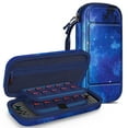 thumbnail image 1 of FINTIE Case for Nintendo Switch 2 (2025), Shockproof Hard Shell Carrying Cover Portable Protective Travel Bag with 20 Game Card Slots & Inner Pocket, Starry Sky, 1 of 11