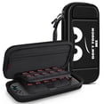 thumbnail image 1 of FINTIE Case for Nintendo Switch 2 (2025), Shockproof Hard Shell Carrying Cover Portable Protective Travel Bag with 20 Game Card Slots & Inner Pocket, Don't Touch, 1 of 11