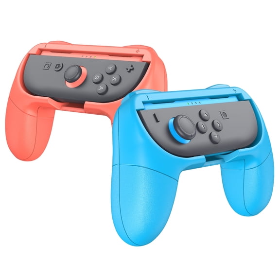 FINTIE Grips for Nintendo Switch 2 (2025) Joy-Con, [Ergonomic Design] Wear-Resistant Comfort Game Controller Handle Kit for Switch Next Gen 2025 Joy Con, 2-Pack