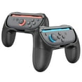 thumbnail image 1 of FINTIE Grips for Nintendo Switch 2 (2025) Joy-Con, [Ergonomic Design] Wear-Resistant Comfort Game Controller Handle Kit for Switch Next Gen 2025 Joy Con, 2-Pack, 1 of 8