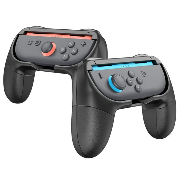 FINTIE Grips for Nintendo Switch 2 (2025) Joy-Con, [Ergonomic Design] Wear-Resistant Comfort Game Controller Handle Kit for Switch Next Gen 2025 Joy Con, 2-Pack