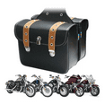FINYQBET PU Saddle Bags Motorcycles,20L（10Lx2）, Waterproof