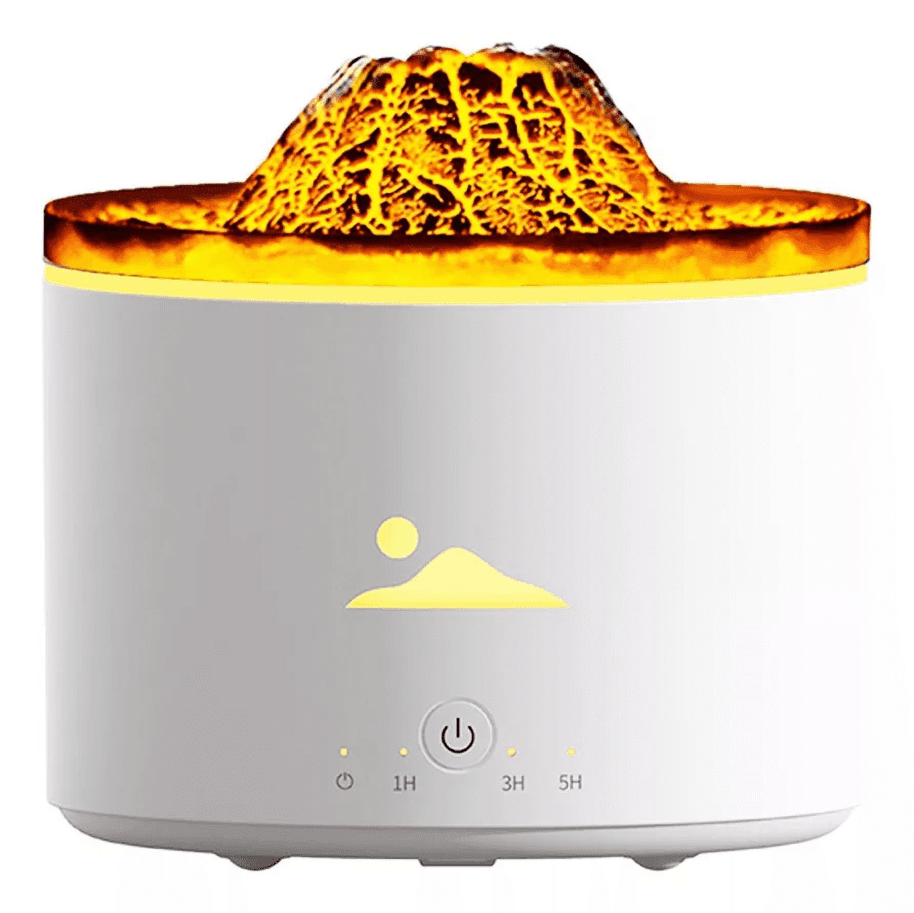 LongHanMao Humidifiers Clearance, Type Of Large Mist Aroma Diffuser LED