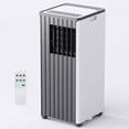 thumbnail image 1 of FIOGOHUMI 10000 BTU Portable Air Conditioner for 350 Square Feet with Remote Control, 1 of 9