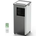 thumbnail image 1 of FIOGOHUMI 10000 BTU Portable Air Conditioner for 350 Square Feet with Remote Control, 1 of 9