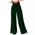 thumbnail image 1 of FIOPHY Womens Casual Baggy Sweatpants Wide Leg Drawstring Elastic Waist Lounge Pants Fall Workout Joggers with Pockets, 1 of 8