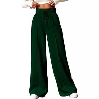 FIOPHY Womens Casual Baggy Sweatpants Wide Leg Drawstring Elastic Waist Lounge Pants Fall Workout Joggers with Pockets