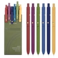 thumbnail image 1 of FIOVER 6PCS Retractable Gel Ink Pens 0.7mm No Smear & Smudge Black Ink Pen, 1 of 7