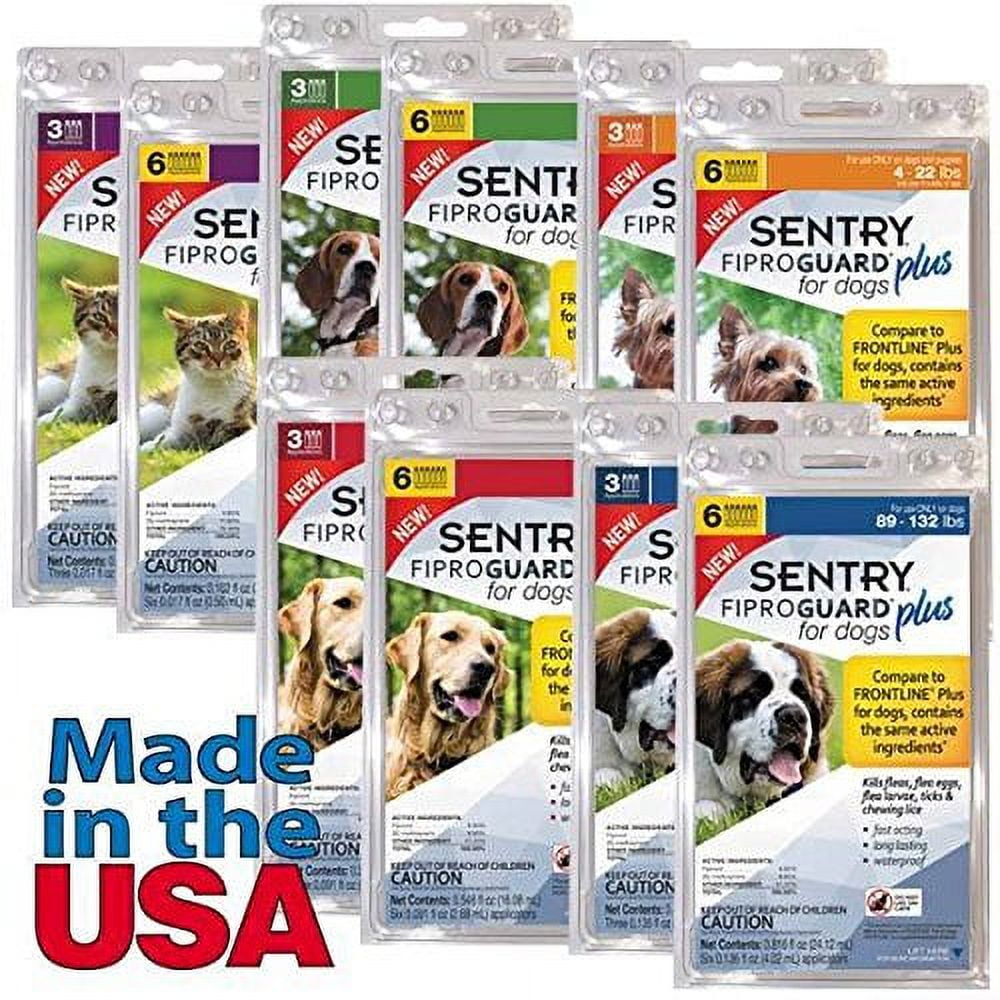 FIPROGUARD PLUS Dog Cat 3 or 6 Month Topical Flea & Tick Treatment