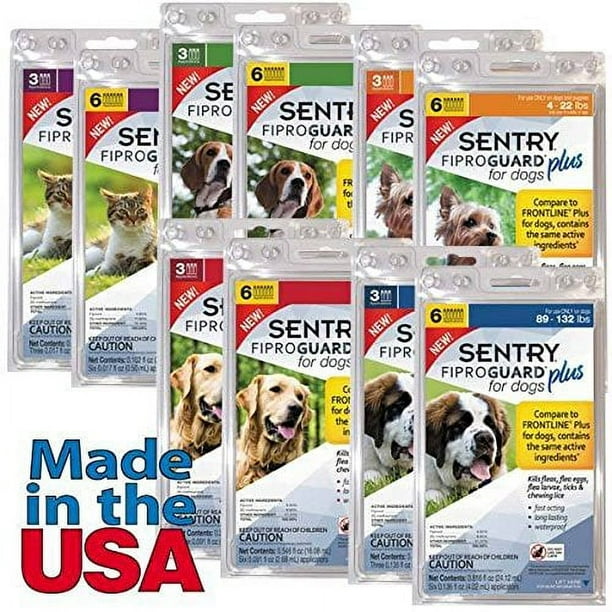 FIPROGUARD PLUS Dog Cat 3 or 6 Month Topical Flea & Tick Treatment