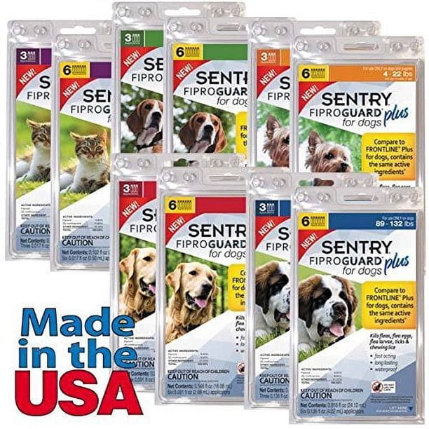Curated visual reference: Cat Flea Control 3 Months Reference: Fiproguard Plus Dog Cat 3 Or 6 Month Topical Flea