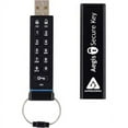 thumbnail image 1 of FIPS VALIDATED 16GB 256-BIT AES CBC HDWR ENCYPTED USB 2.0 TAA COMP, 1 of 4