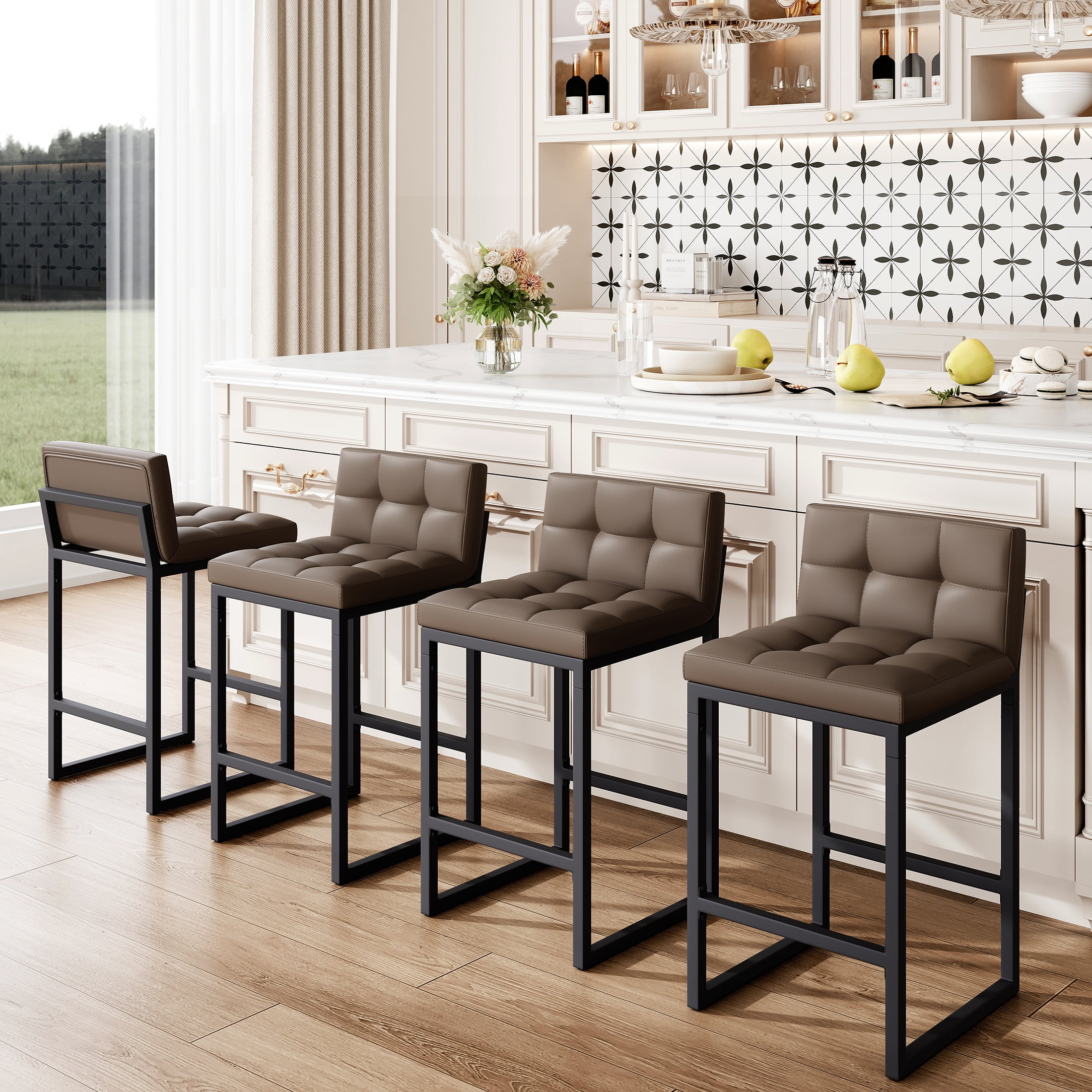 Stools For Kitchen Island Set Of 4