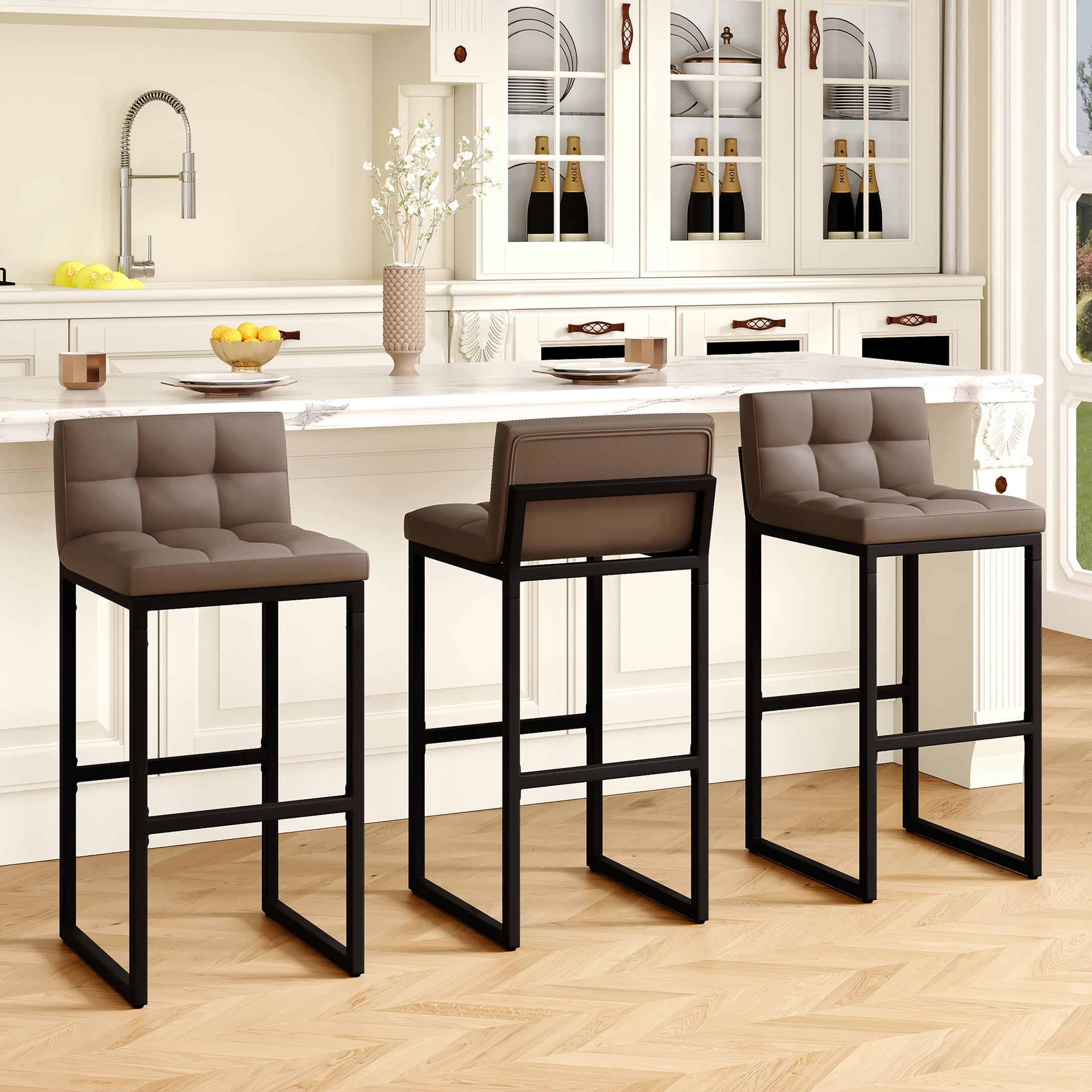 Bar Stools With A Low Backnull