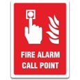 thumbnail image 1 of FIRE ALARM CALL POINT SIGN II - 8"x12" Metal Sign - Tin Warning Plaque for Indoor & Outdoor Use, 1 of 4