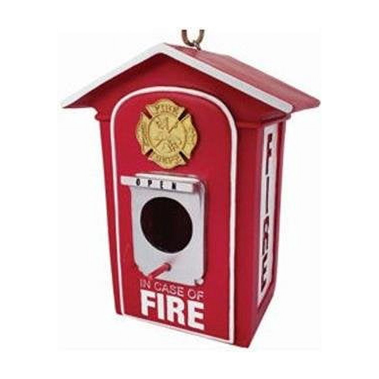 Spoontiques 10151S Fire Box Birdhouse - Walmart.com