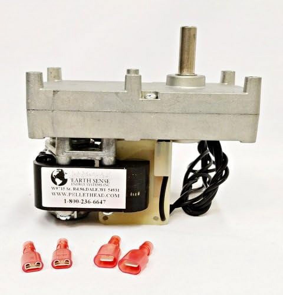 FIRE EF001 Pellet Stove Auger Feed Motor fire 1 RPM CW Auger PHCW1