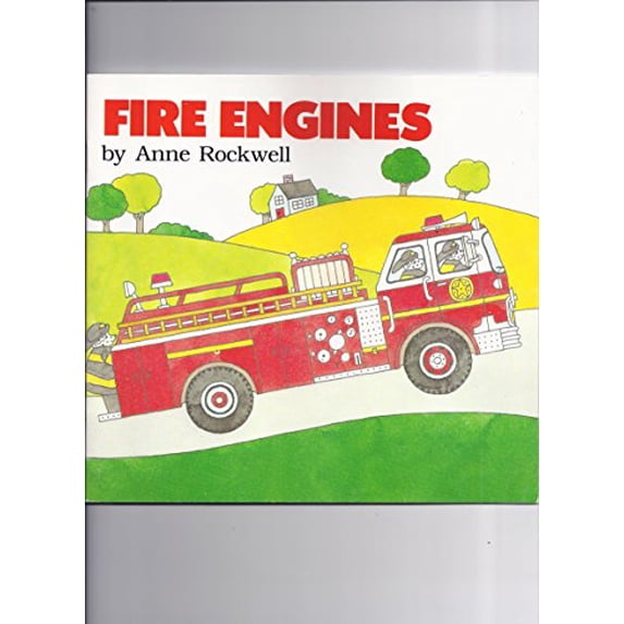 Pre-Owned FIRE ENGINES, 9780440844808, 0440844800, Paperback, Fourth Printing edition