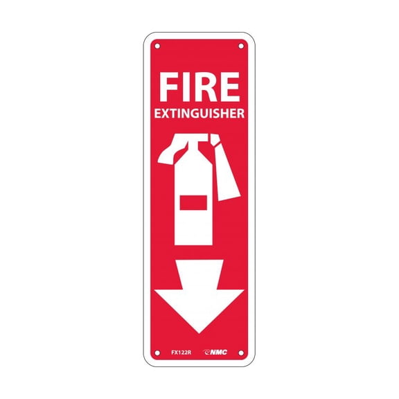 FIRE EXTINGUISHER SIGN