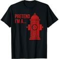 thumbnail image 1 of FIRE HYDRANT COSTUME HALLOWEEN PRETEND I'M A FIRE HYDRANT T-Shirt, 1 of 4