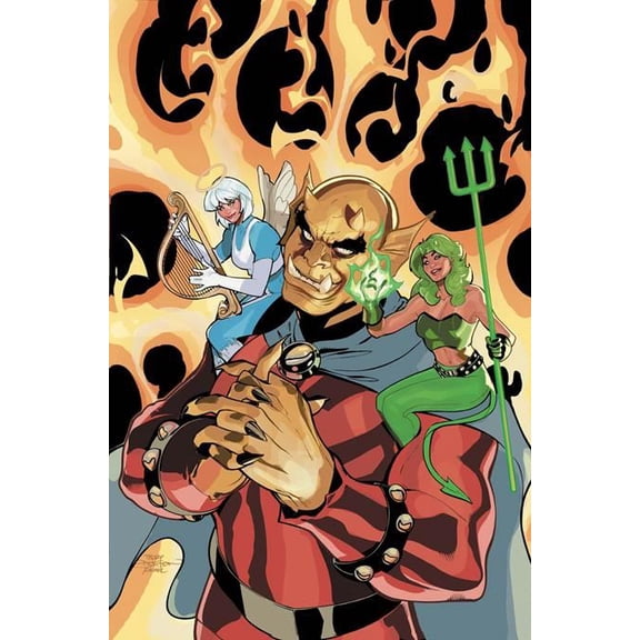 FIRE & ICE WHEN HELL FREEZES OVER #3 (OF 6) CVR A TERRY DODSON & RACHEL DODSON DC Comics Comic Book 2025