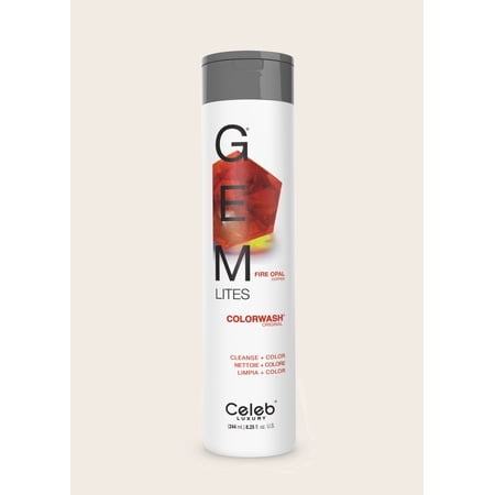 Gemlites Fire Opal Copper Colorwash