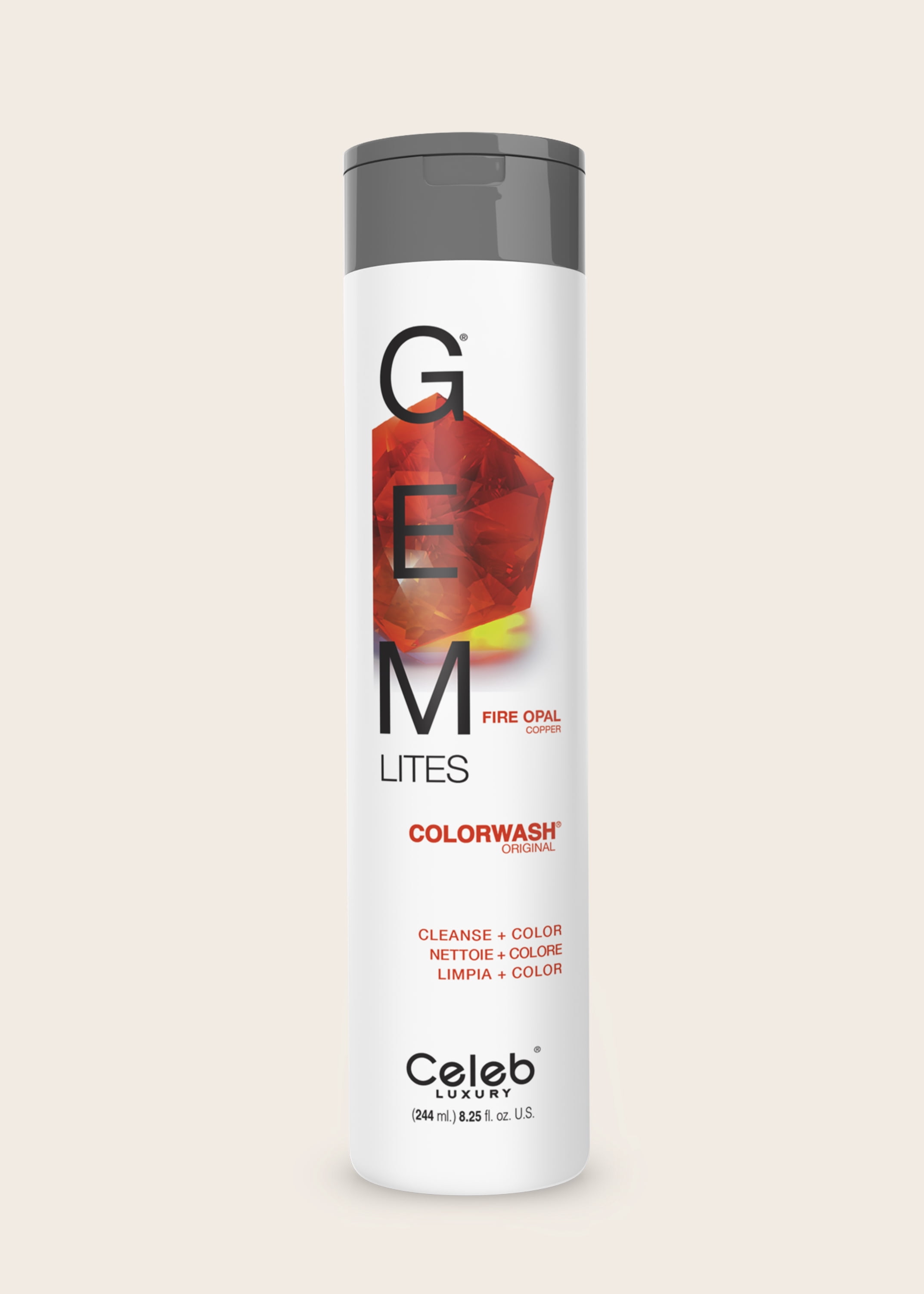 Fire Opal Copper® Colorwash Shampoo