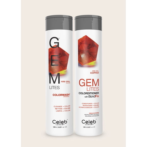 Fire Opal Copper Healthy Color Duo