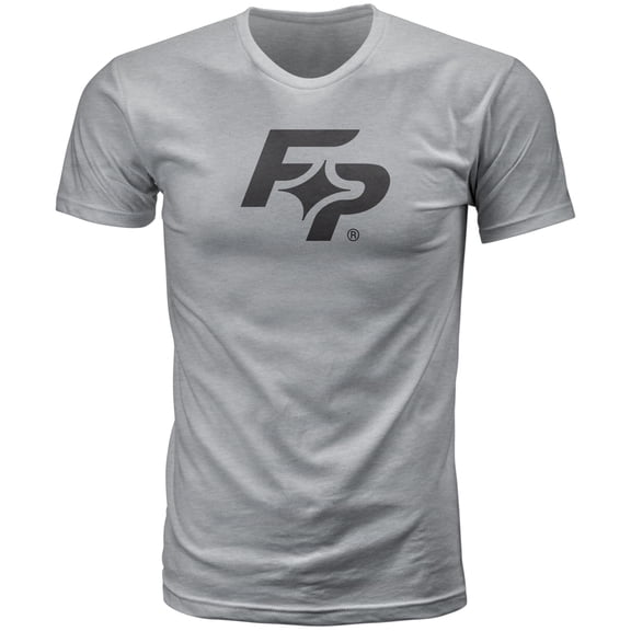 FIRE POWER - 99-8111X - TEE GREY HEATHER XL