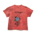 thumbnail image 1 of FIRE ROSE CROPPED TEE, 1 of 2