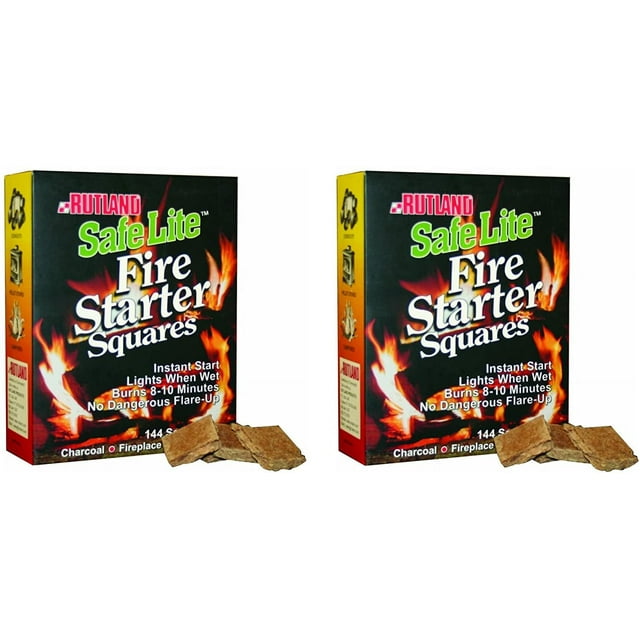 FIRE STARTER WOOD 144PK