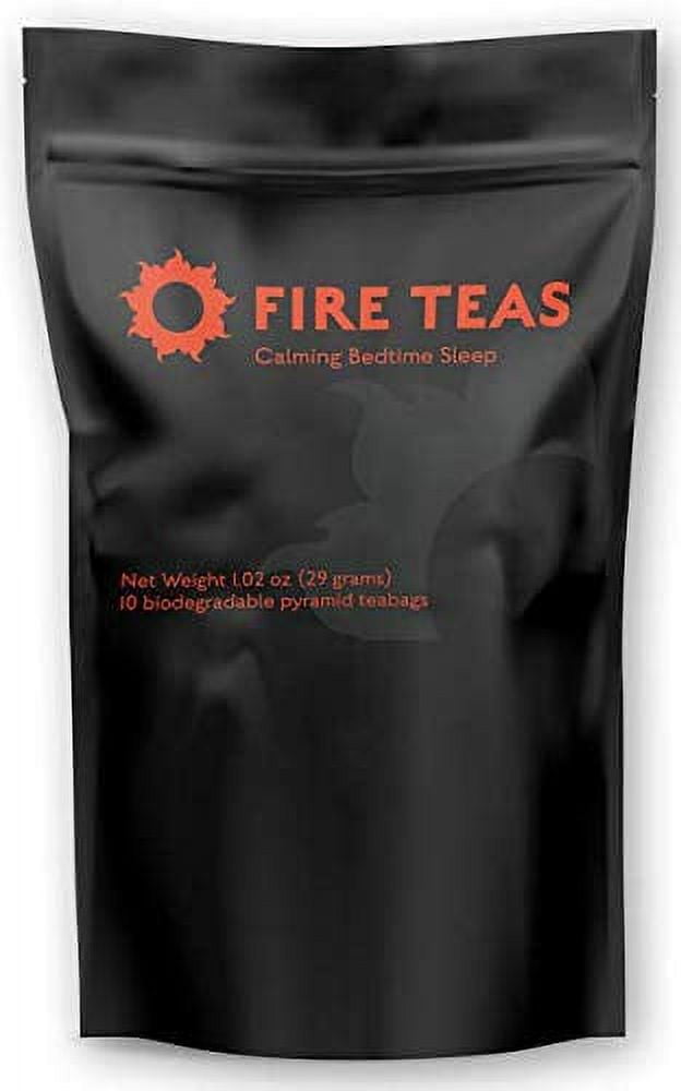 Fire Teas Chocolate Matcha Green Tea for Employee Breakroom - Walmart ...