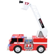 Maxx Action 18" Motorized Fire Truck with Lights & Sounds, Children Ages 3+