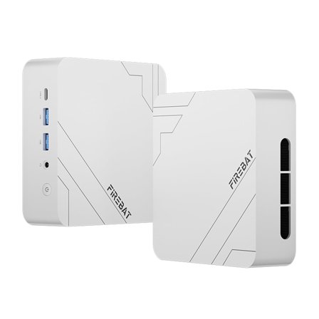 FIREBAT Mini PCF1: AMD Ryzen 7 7640HS, 16GB DDR5, 512GB SSD, Radeon 760M, 4K Triple Display, USB4/HDMI/DP, WiFi6, 2.5G LAN Powerful Gaming/Office