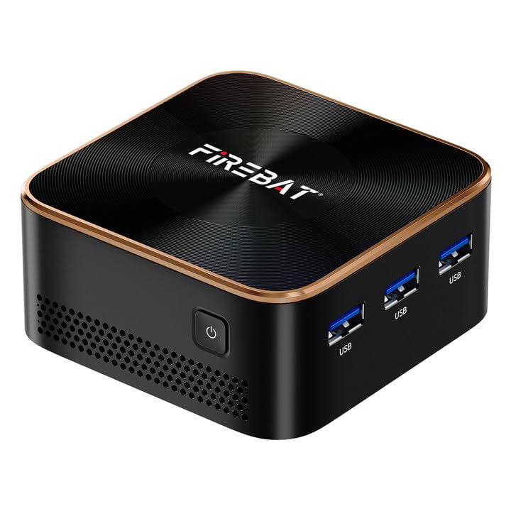 Firebat ミニPC N100 RAM 16GB SSD 512GB Amazon.co.jp: FIREBAT Mini PC, Intel 第12世代 N100 (4C/4T