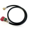 thumbnail image 1 of FIREDISC 4-ft. Black LP Conversion Adapter Hose with Gauginator, 1 of 7