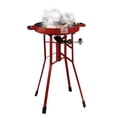 thumbnail image 1 of FIREDISC Original 380 Tall Outdoor Portable Propane Cooker in Fireman Red, 1 of 5