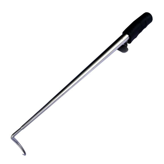 FIREDISC Ultimate Flipping Tool Heavy-Duty BBQ Utensil with Extra Long Handle