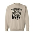 thumbnail image 1 of FIREFIGHTER WIFE Crewneck Sweatshirt, 1 of 3