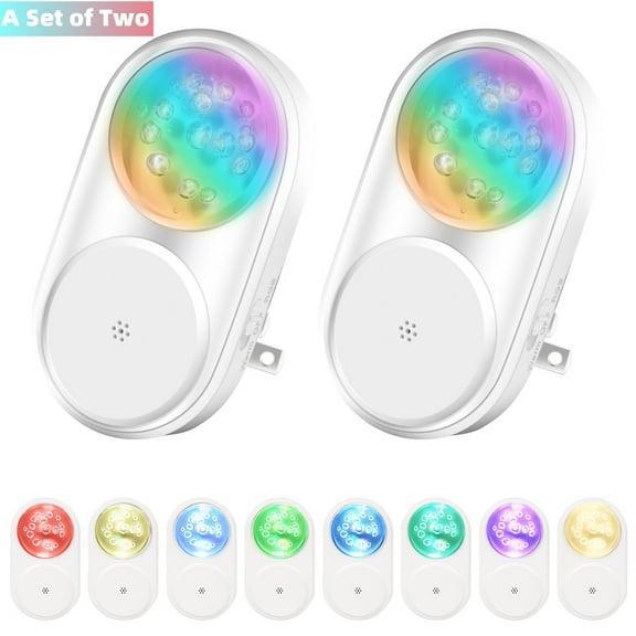 FIREFLY LED light control small night light RGB colorful atmosphere light baby room with sleeping light