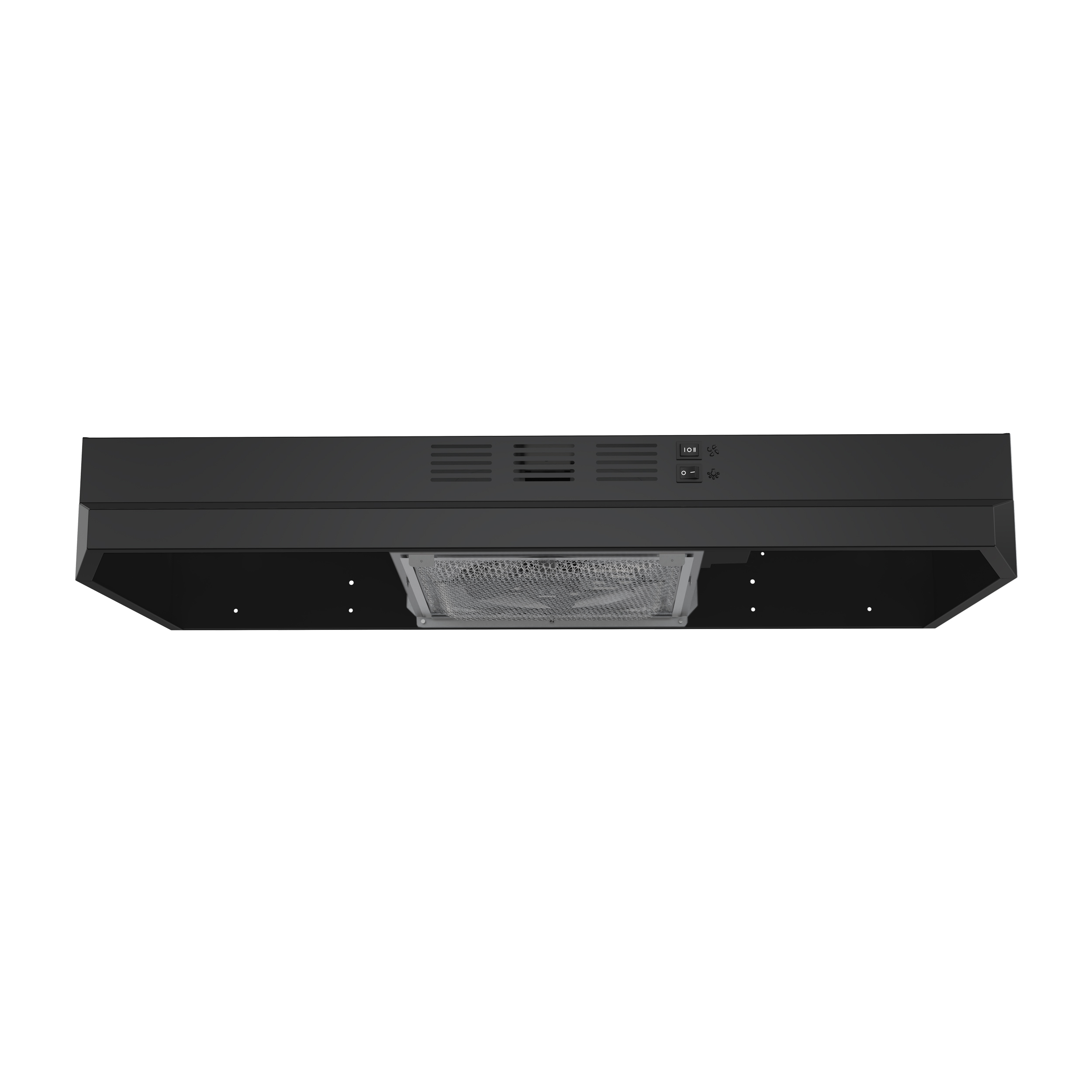 Broan 30Inch Convertible Range Hood, 160 CFM, Almond