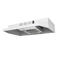 FIREGAS Range Hood 24 inch Under Range Hood with 2 Speed