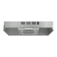 thumbnail image 1 of FIREGAS Range Hood 24 inch Under Cabinet Range Hood with 2 Speed Exhaust Fan, 290 CFM,Stainless Steel, 1 of 11