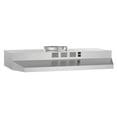thumbnail image 1 of FIREGAS Range Hood 30 inch Under Cabinet Range Hood with 2 Speed Exhaust Fan, 290 CFM,Stainless Steel, 1 of 11