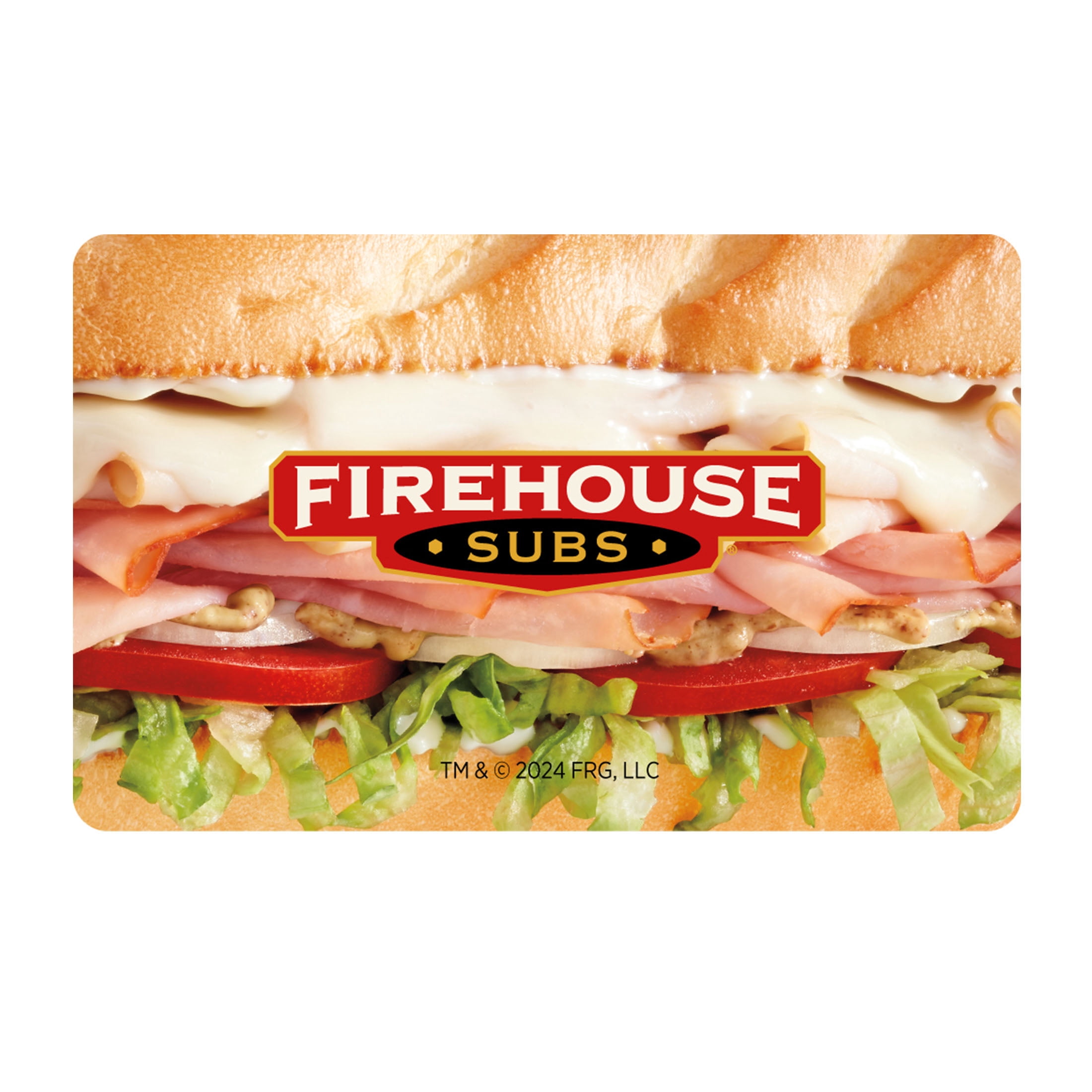 FIREHOUSE SUBS VGC ($15 - $500) eGift Card [Email Delivery]
